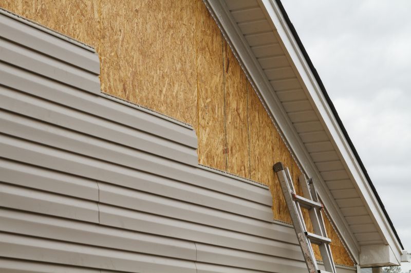 Batten Siding Installation detail