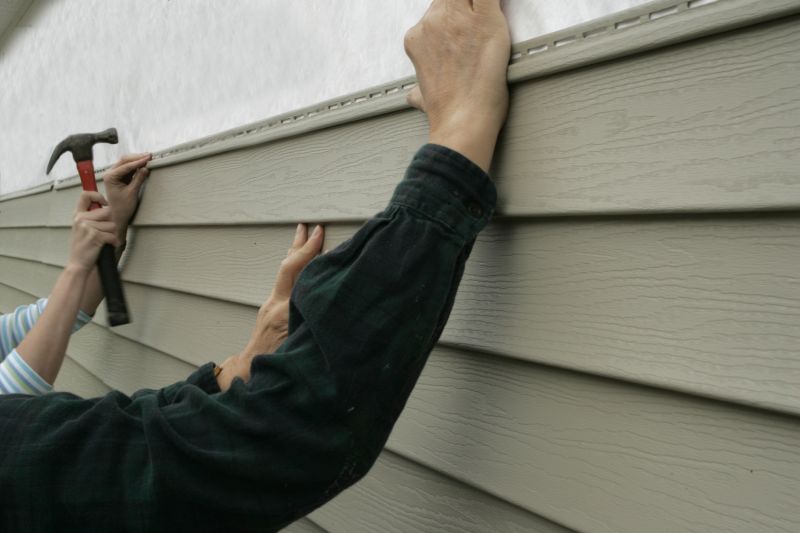 Siding Material Installation