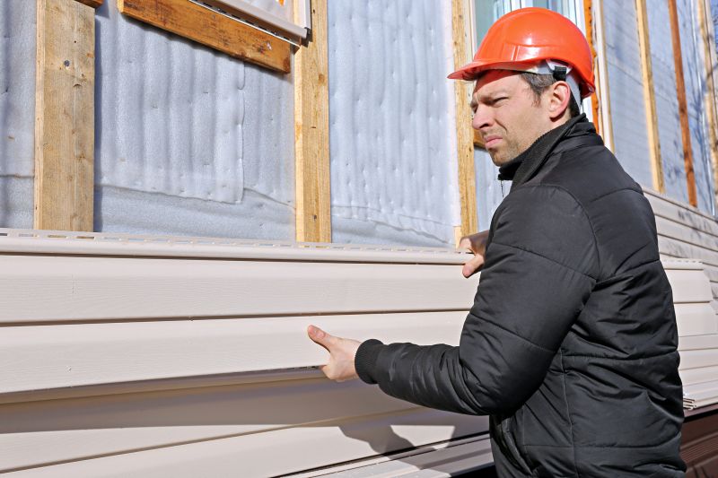 Siding Preparation Process