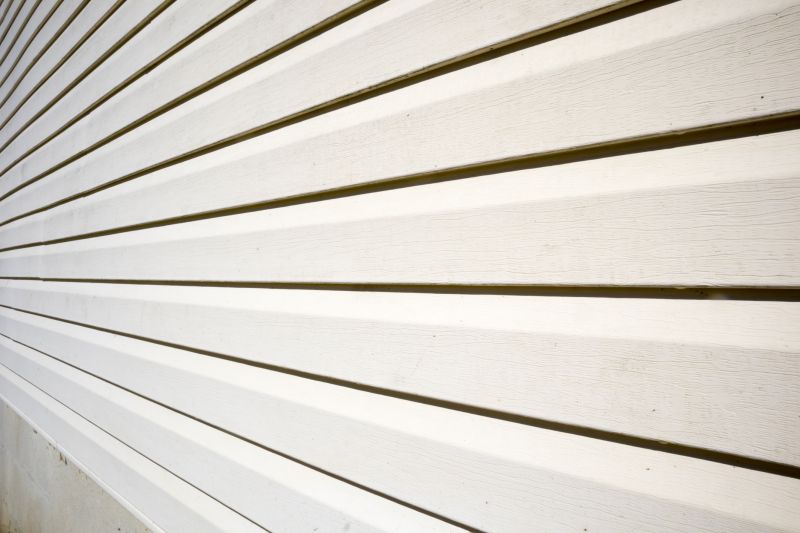 Detail of Vinyl Siding Overlapping