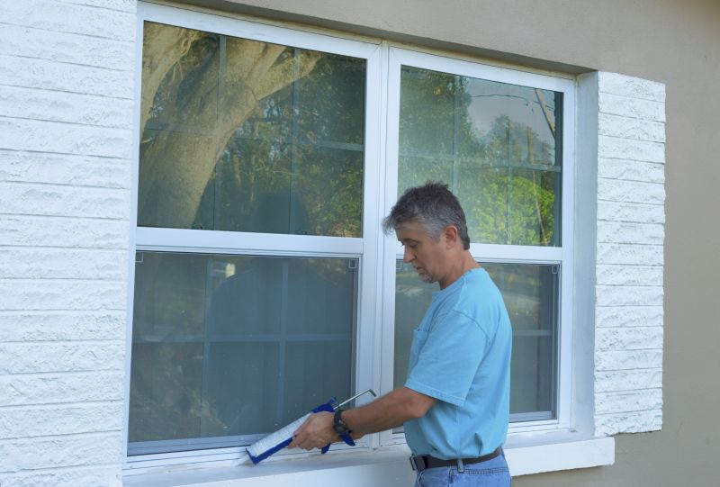 Sealing and Insulating Around Windows